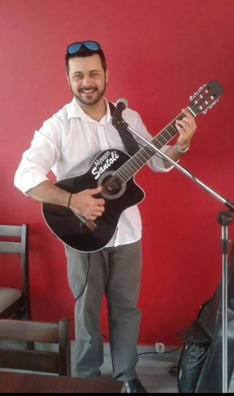 Voz e Violão Alysson Santoli - Foto 5