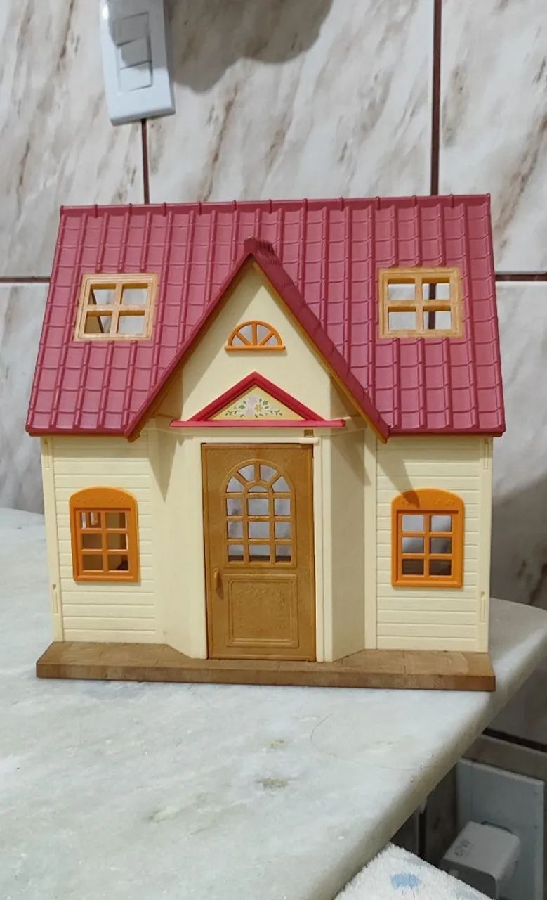 Casa sylvanian families vintage  - Foto 2