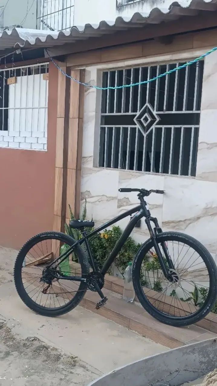 BICLETA ARO 29 ( TROCO EM IPHONE XS ) - Foto 2