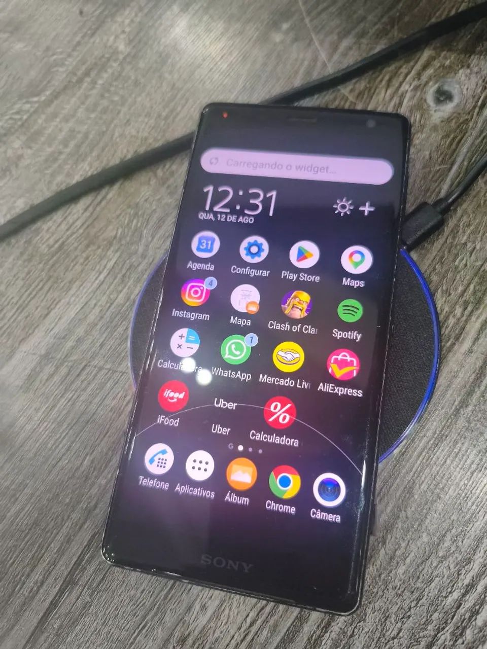 Sony Xperia XZ2 JPN ( com defeito) leia descrição!!! - Foto 5