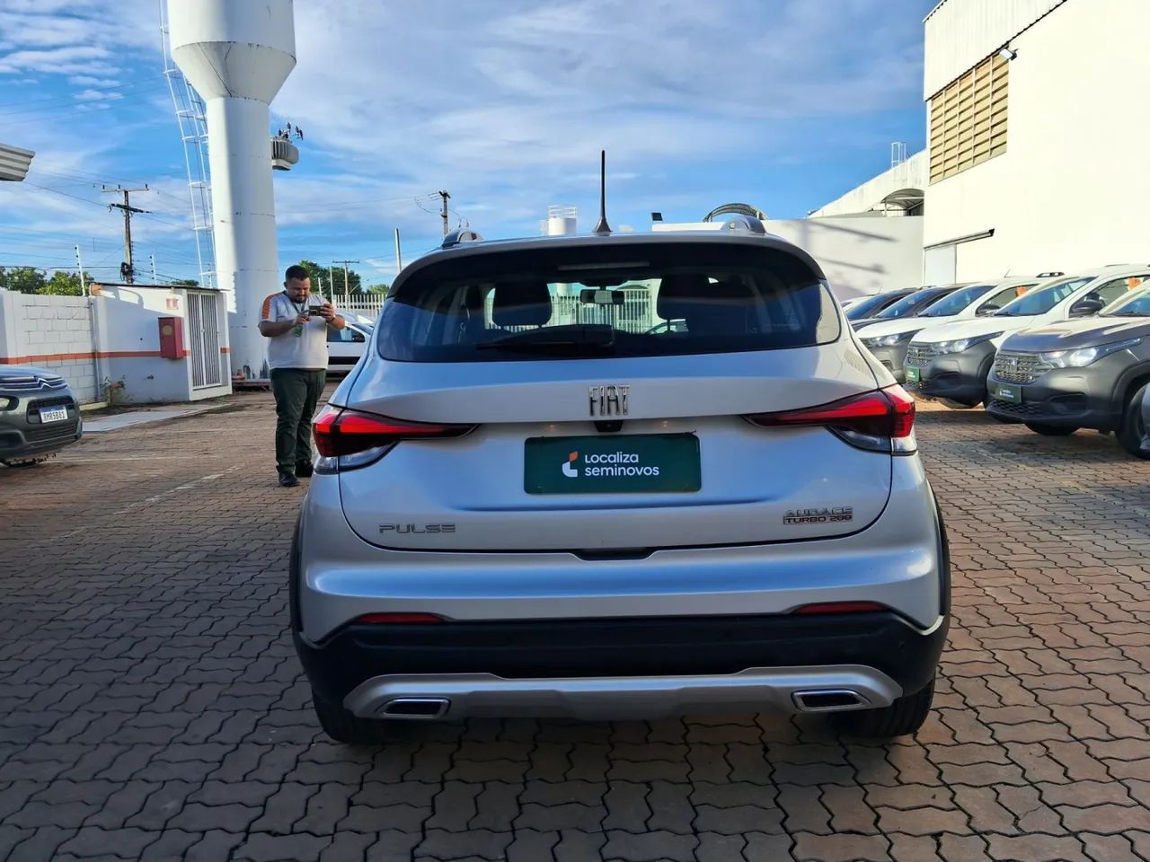 Fiat Pulse Audace 1.0 Turbo 200 Flex Aut. 2024 - Foto 4