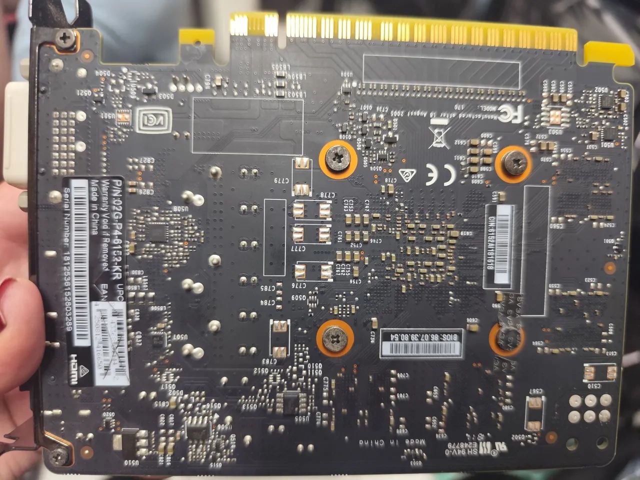 Placa de Vídeo EVGA GTX 1050 2Gb - Foto 2
