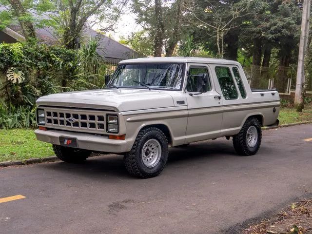 Ford F-1000 S. S. Diesel / S.s. Diesel Turbo 1988