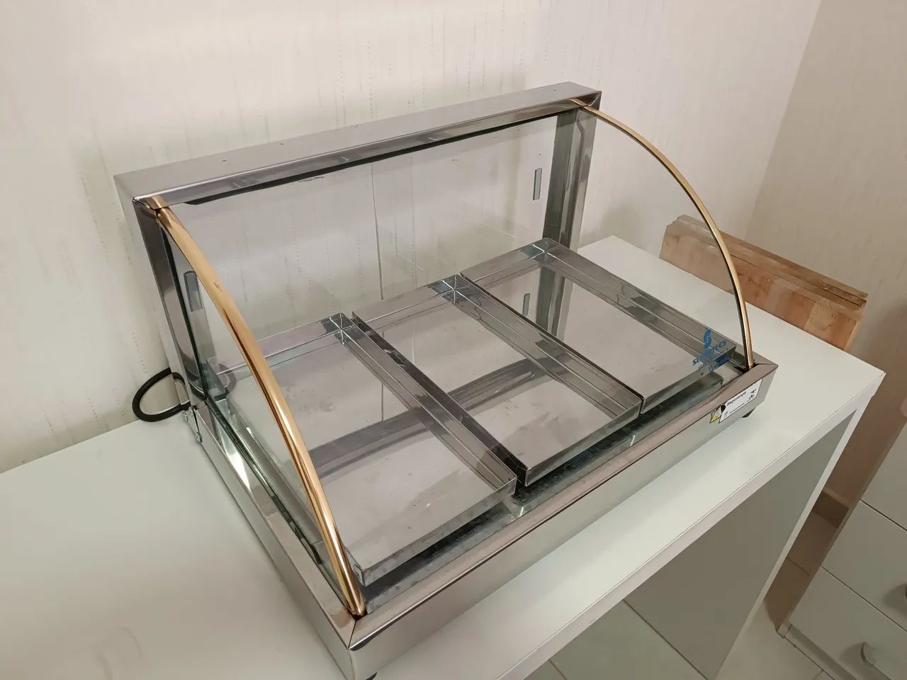 Vitrine de salgados  - Foto 4