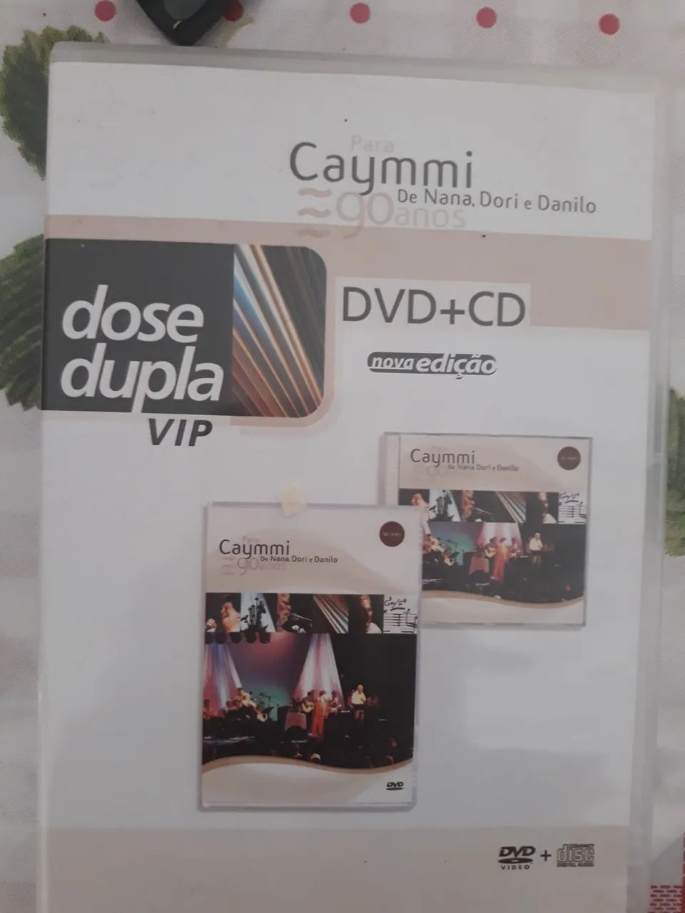 DVD + CD Caymmi de Nana, Dori e Danilo - CDs, DVDs etc - Parque