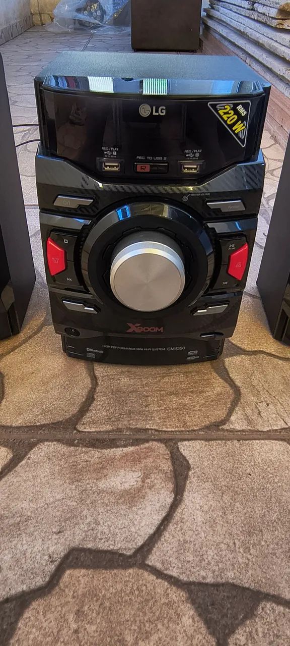 Mini system LG CM435031 - Foto 3