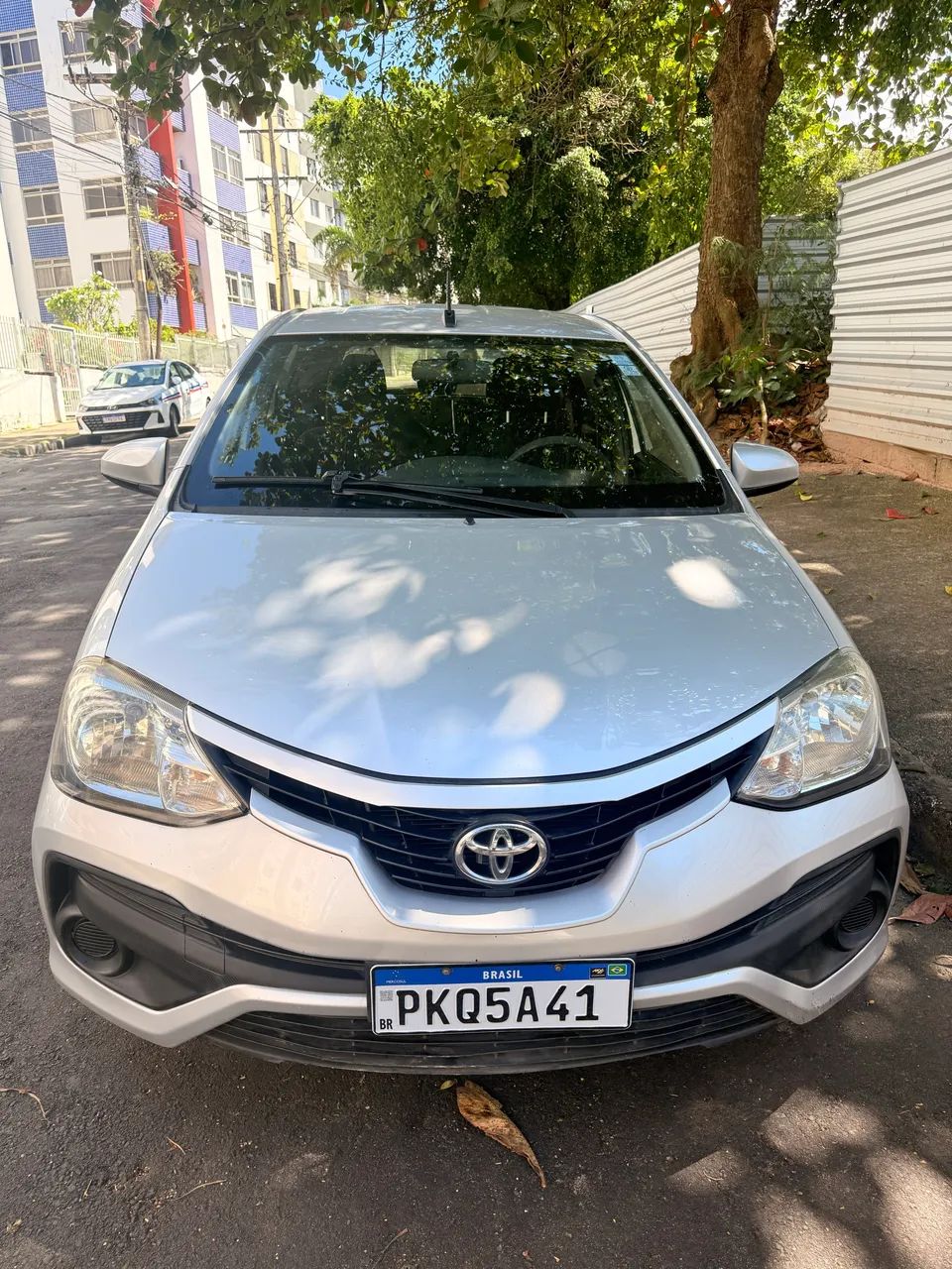 Toyota Etios 2018