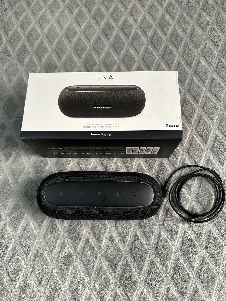 Caixa Som Portátil Bluethooeth Harman Kardon Luna