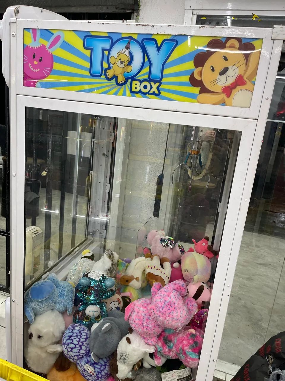 Máquina de urso 