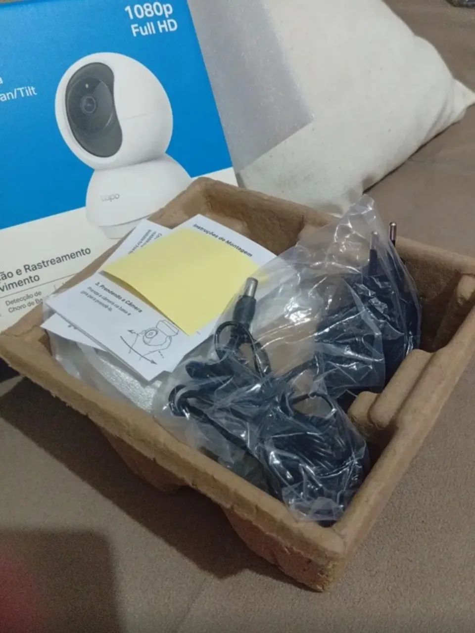 Câmera de Segurança Wi-Fi TP-Link Tapo 360º  - Foto 5