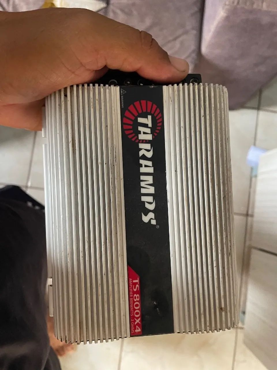 Caixa de Som Subwoofer slim - Foto 2