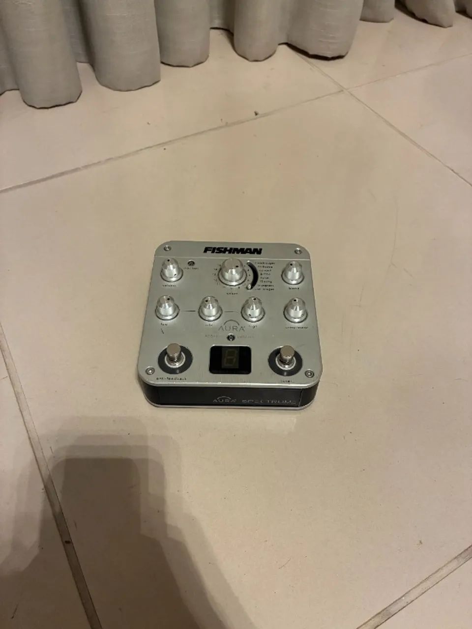 Pedal Fishman Aura - Foto 5