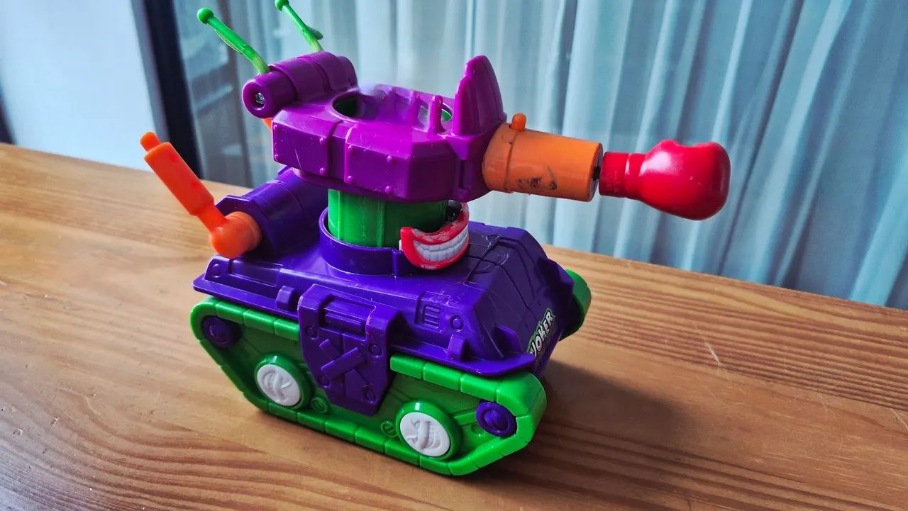 Tanque do Coringa Imaginext importado - Foto 3