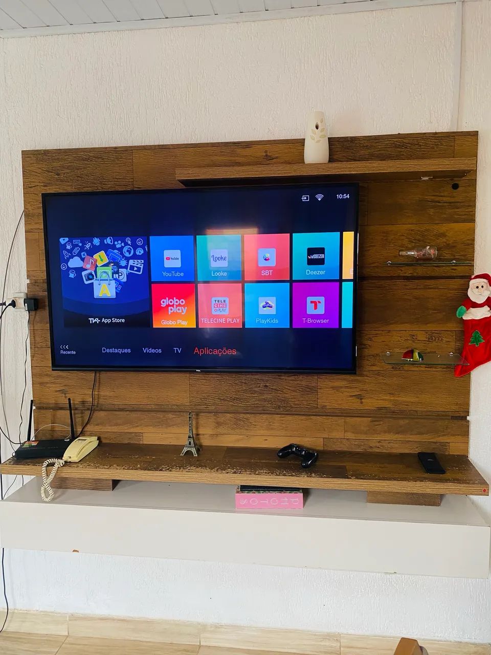 Tv e painel  - Foto 3