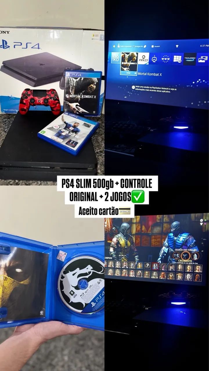 PS4 SLIM
