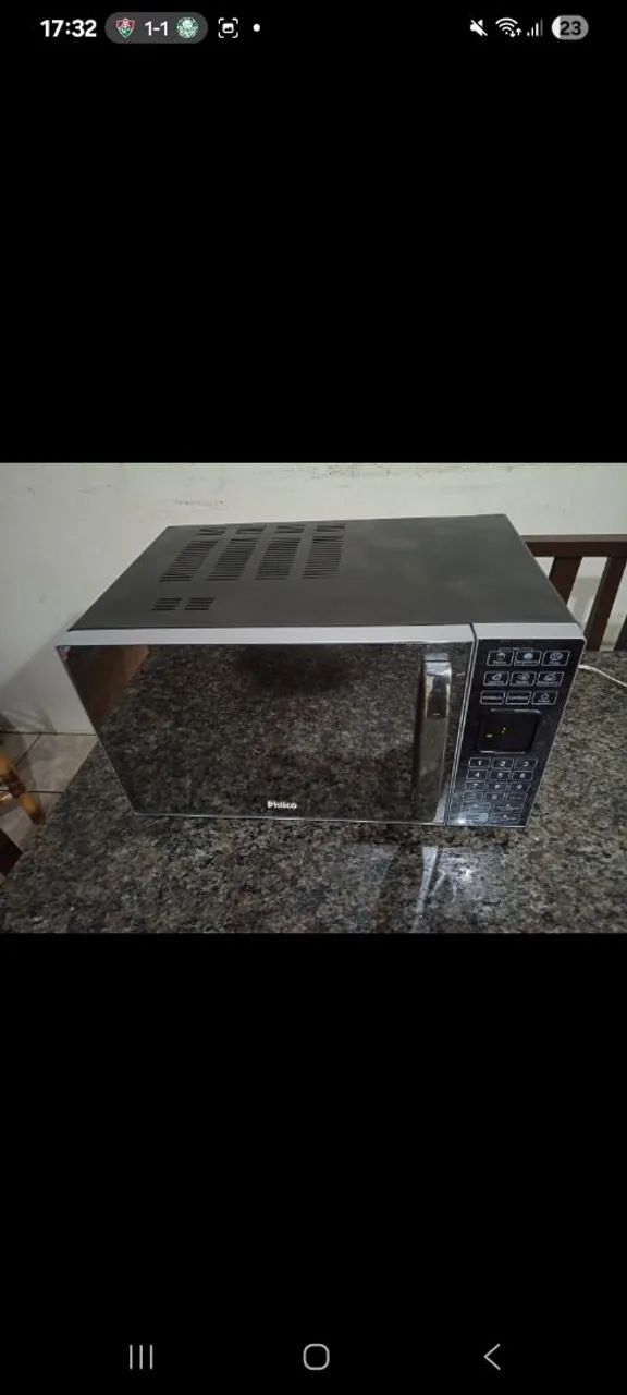 Micro-ondas Philco espelhado 30l - Foto 4