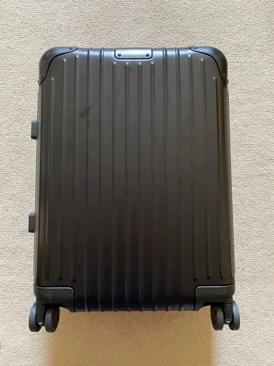 Mala rimowa preta + prata bordo