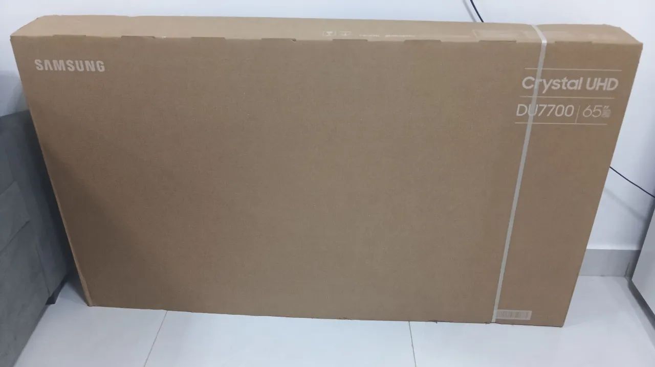 TV SMART SAMSUNG 4K CRISTAL 65 POLEGADAS 