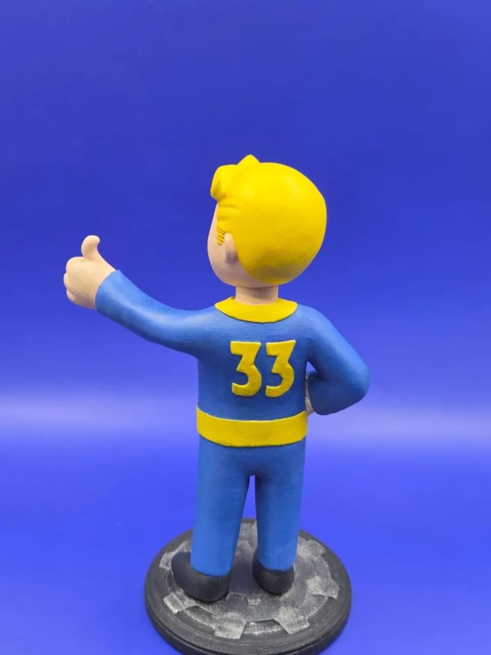 Vault Boy - Fallout | Action Figure Colecionaveis Bethesda vault-tec - Foto 3