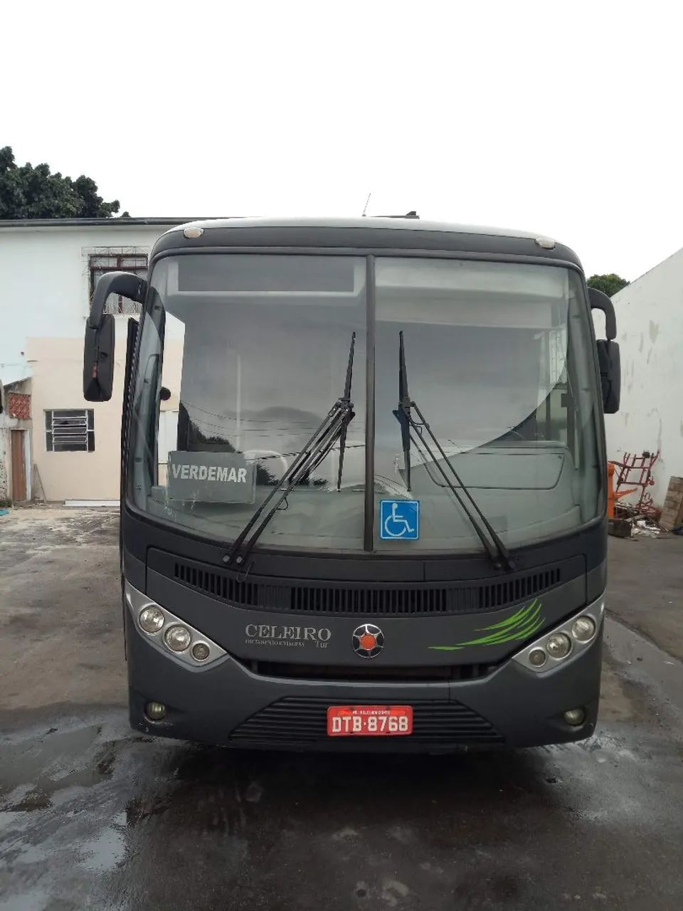 Ônibus rodoviário, 07/08 Mercedez 1418 48 L - Foto 2