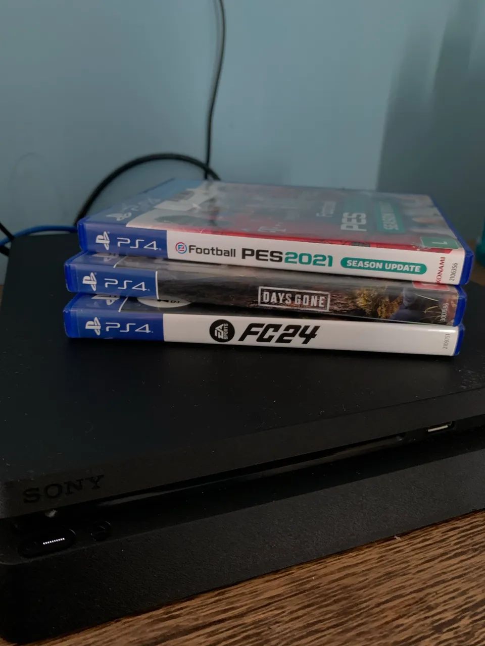 PS4 SLIM - Foto 4