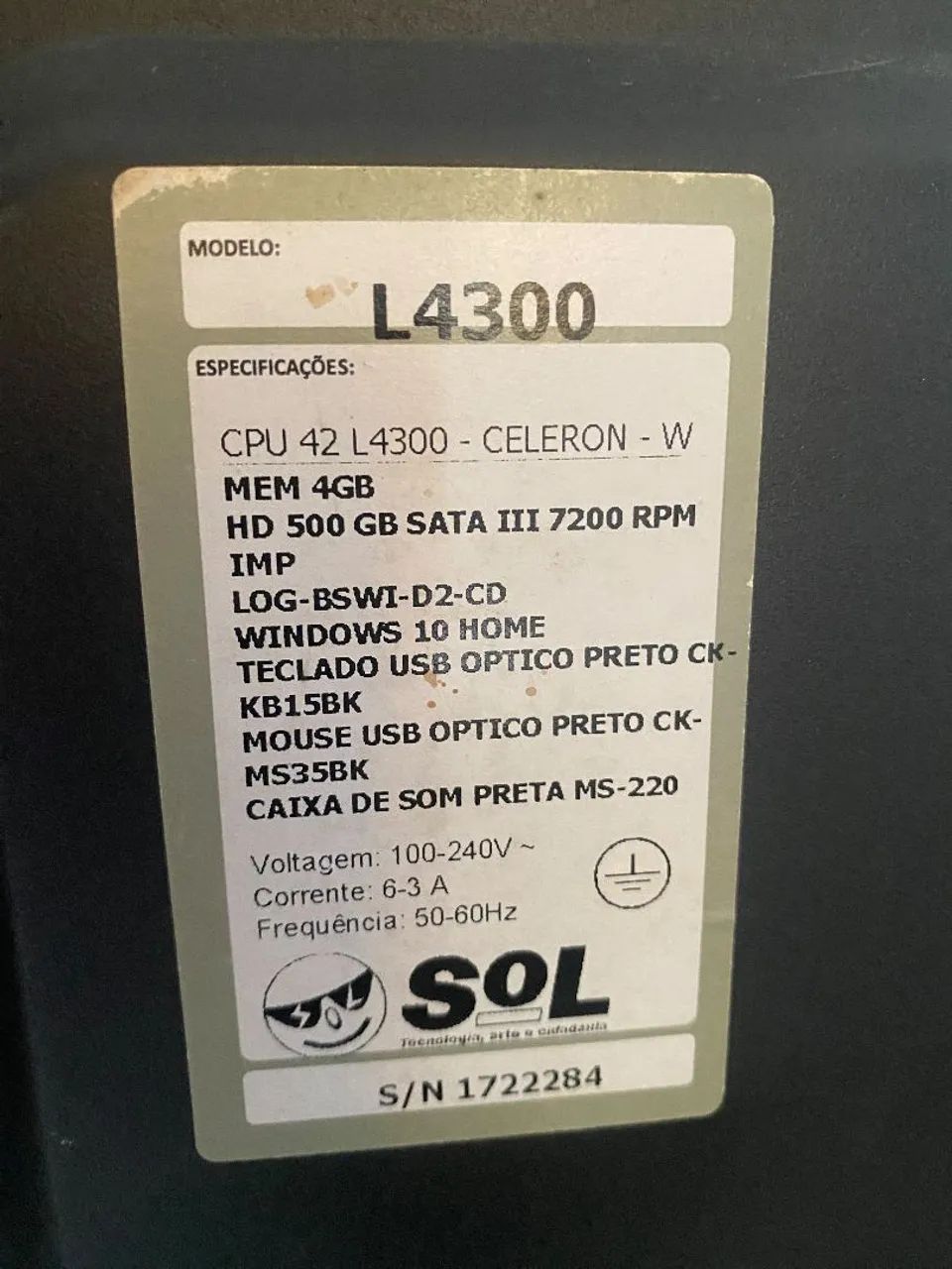 ? PC COMPLETO À VENDA - ÓTIMA OPORTUNIDADE! - Foto 5