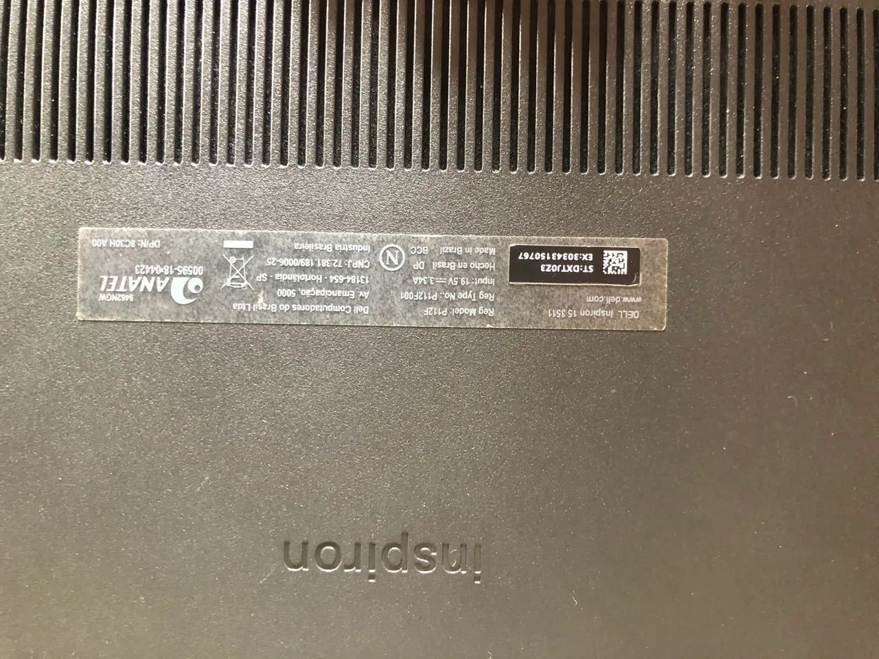 Notebook Dell i5-11ª, 8GB RAM, 256GB SSD  - Foto 4