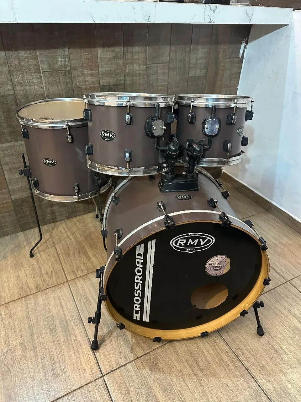 Bateria Acústica RMV Crossroad shellpack  - Foto 2