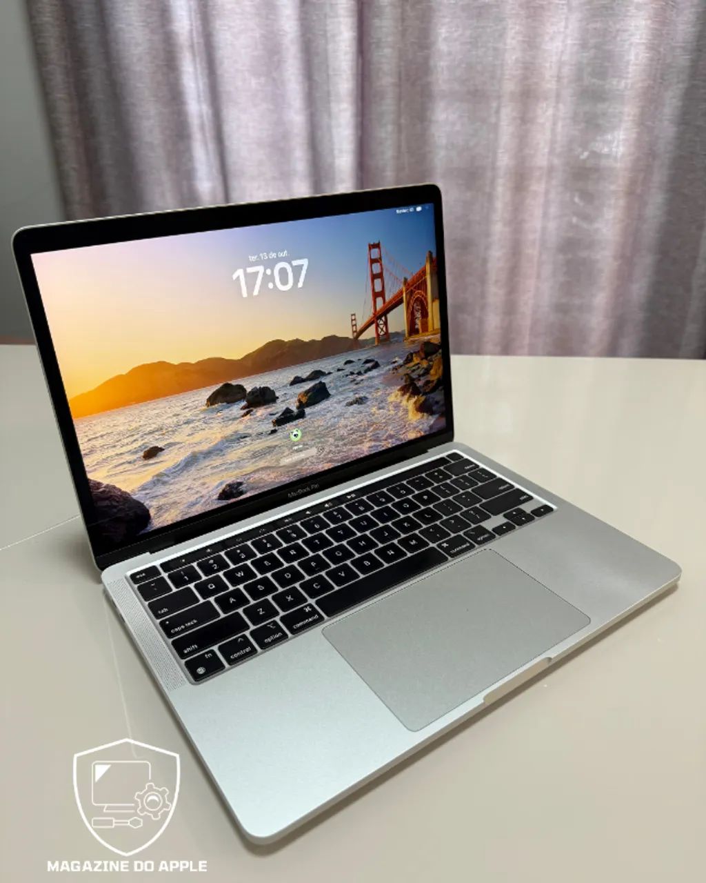 Macbook Pro M1  - 2020 (M1/16g/512g) 13,3 Polegadas - Foto 3