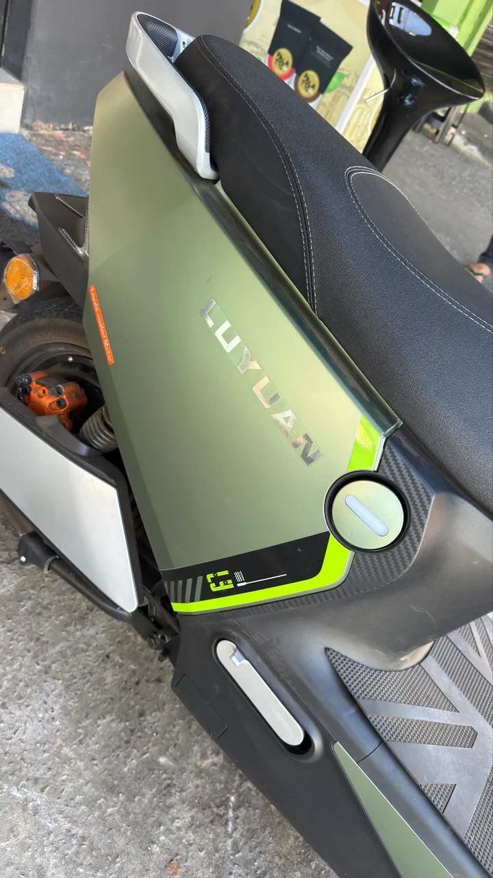 Moto elétrica  - Foto 5
