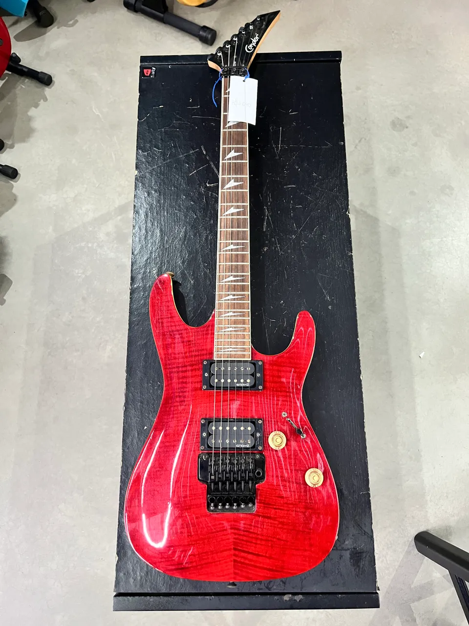 Fender mustang modern player p90 guitarra - Instrumentos musicais