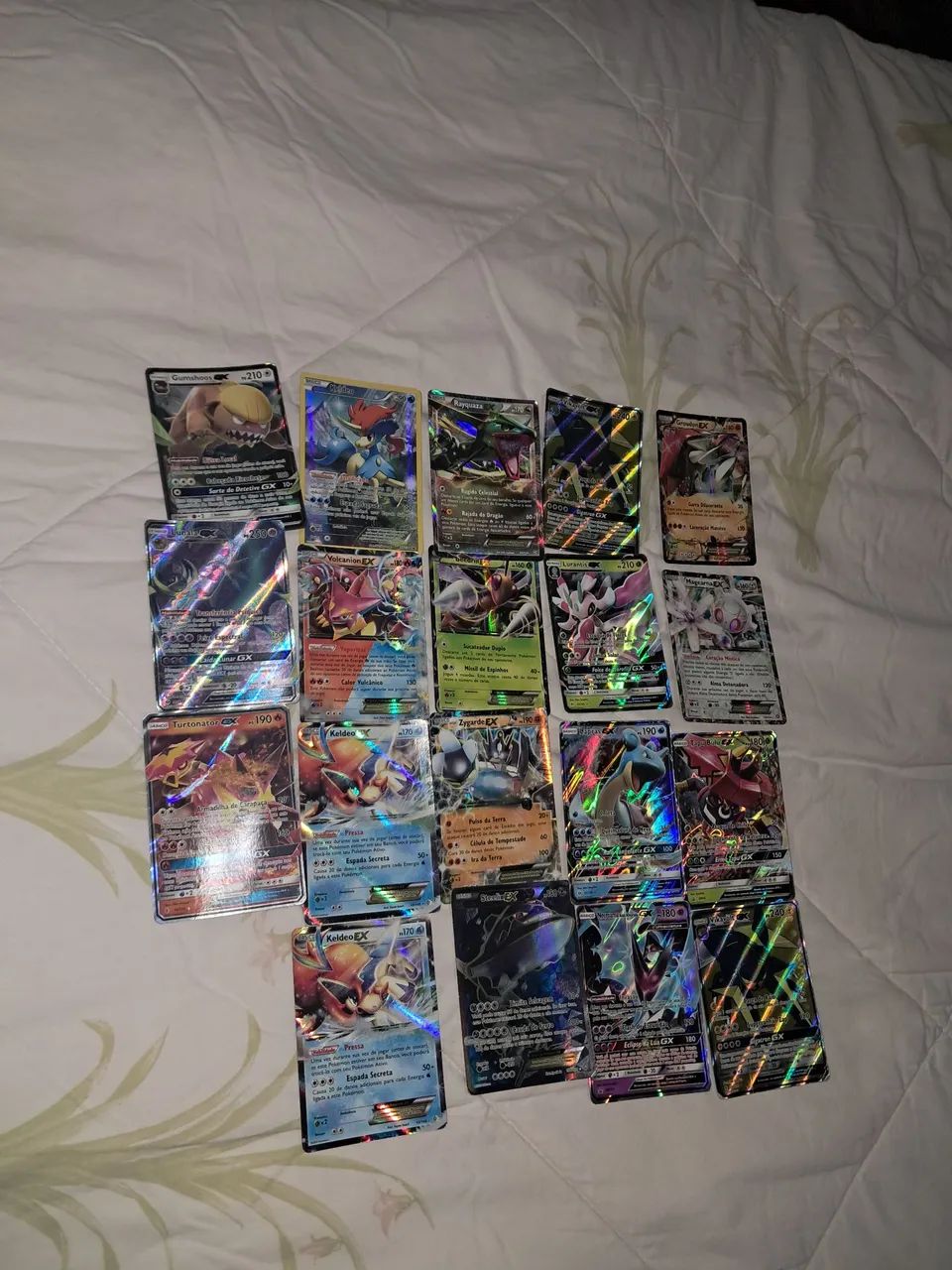 Cartas pokemon 