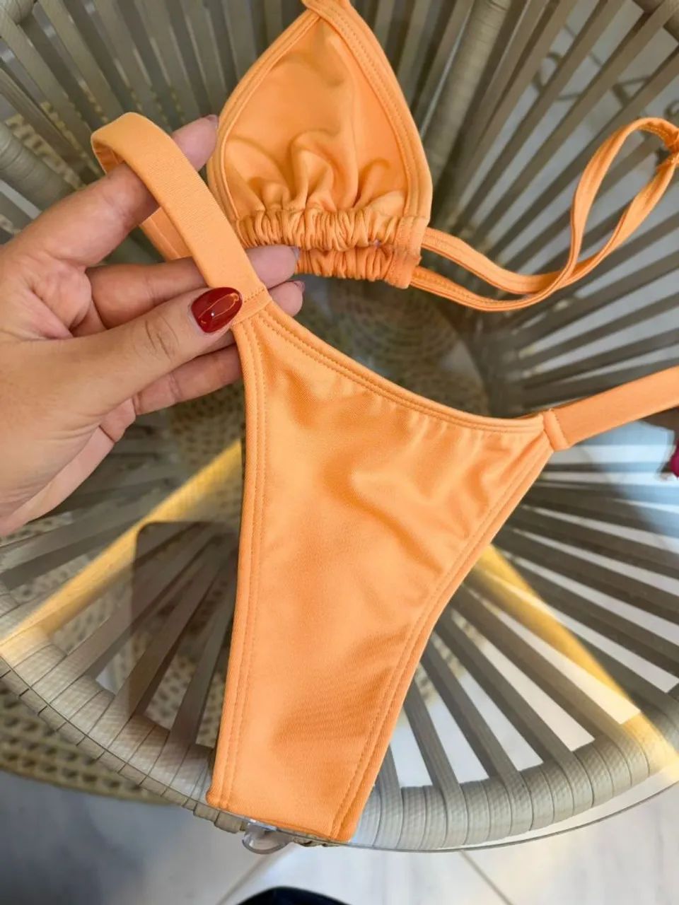 Biquíni Cortininha Bronze  - Foto 3
