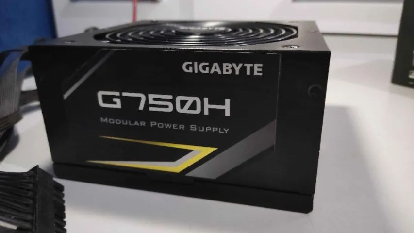 Fonte 750W 80 Plus Gold Semi Modular - Foto 3