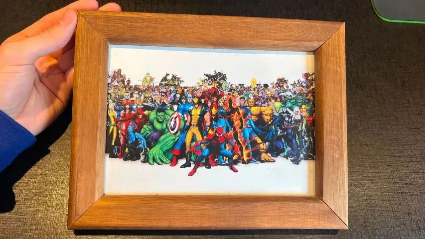 quadro marvel
