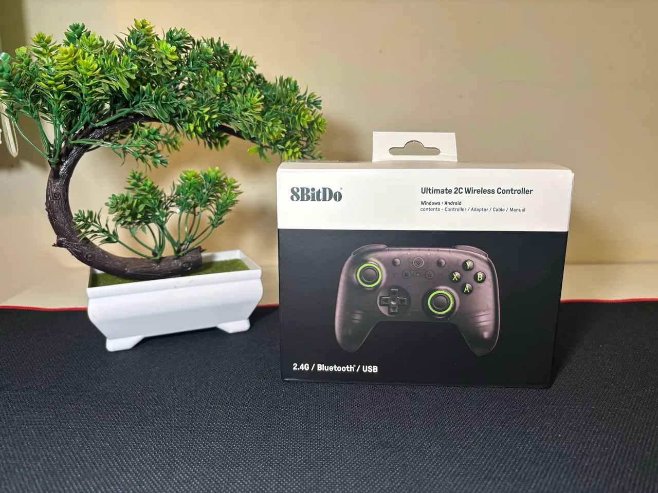 Controle 8BitDo Ultimate 2C - Foto 2