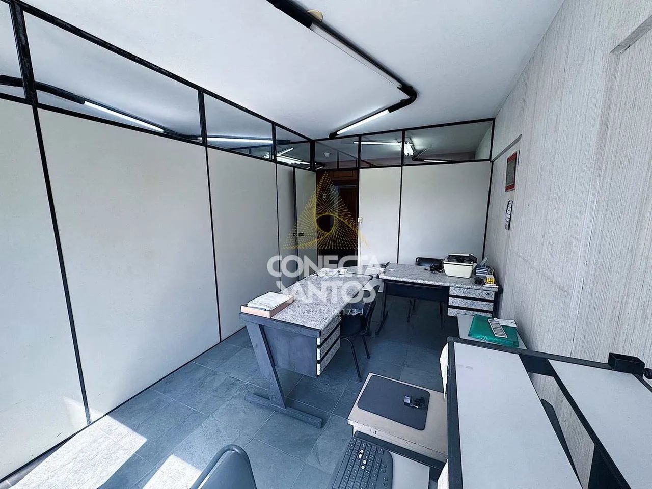 2 Salas Centro, Santos - R$ 230 mil, Cod: 1271 - Foto 4