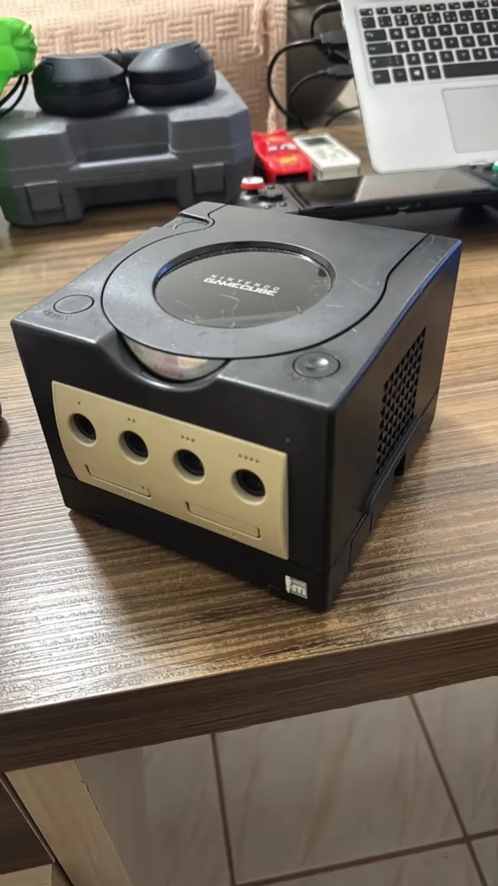 NINTENDO GAMECUBE VERSAO RARISSIMA