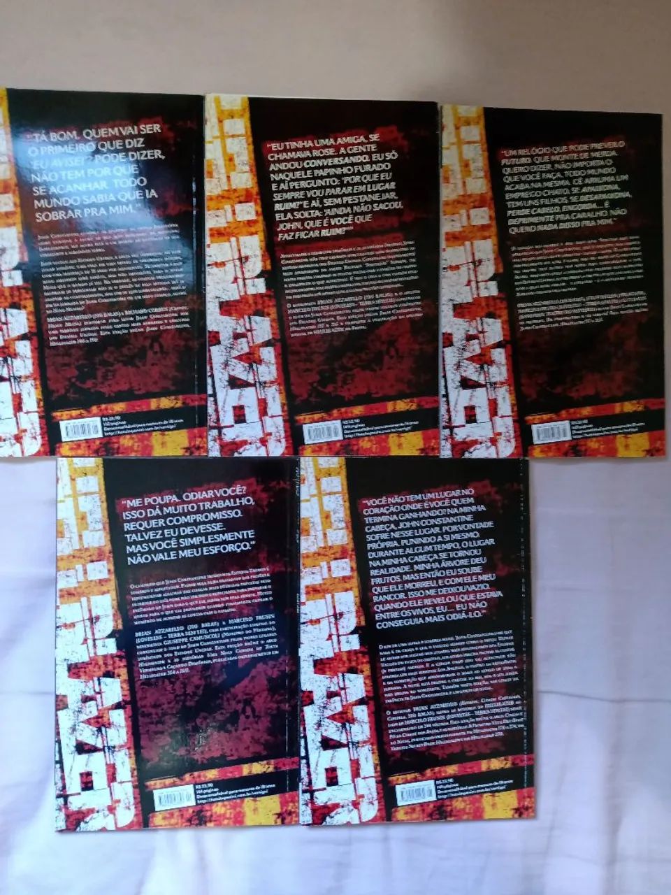 Hellblazer Amaldiçoado Completo - Foto 2