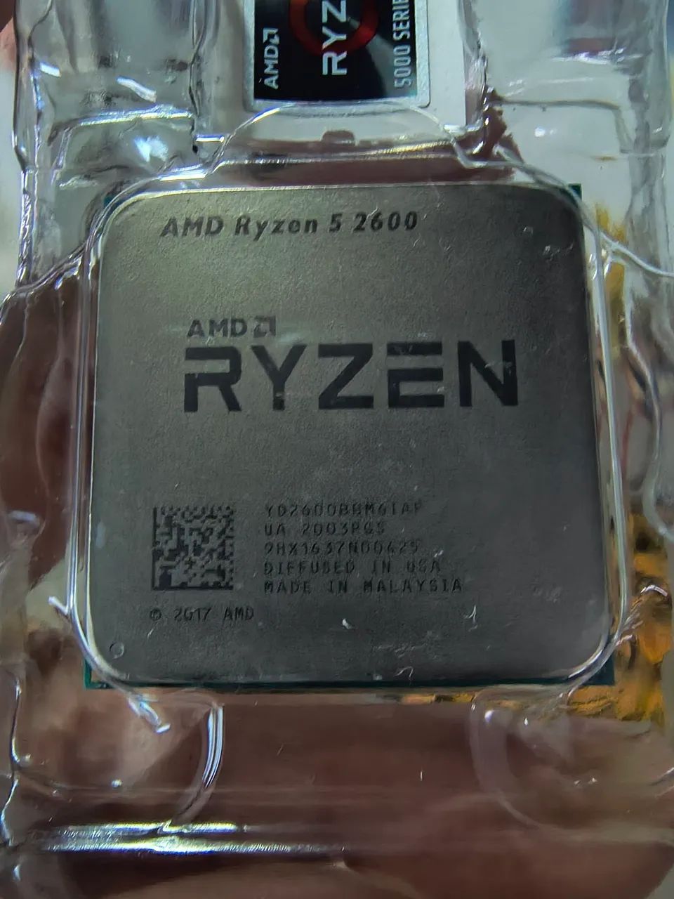 AMD Ryzen 5 2600 Zerado - Foto 2