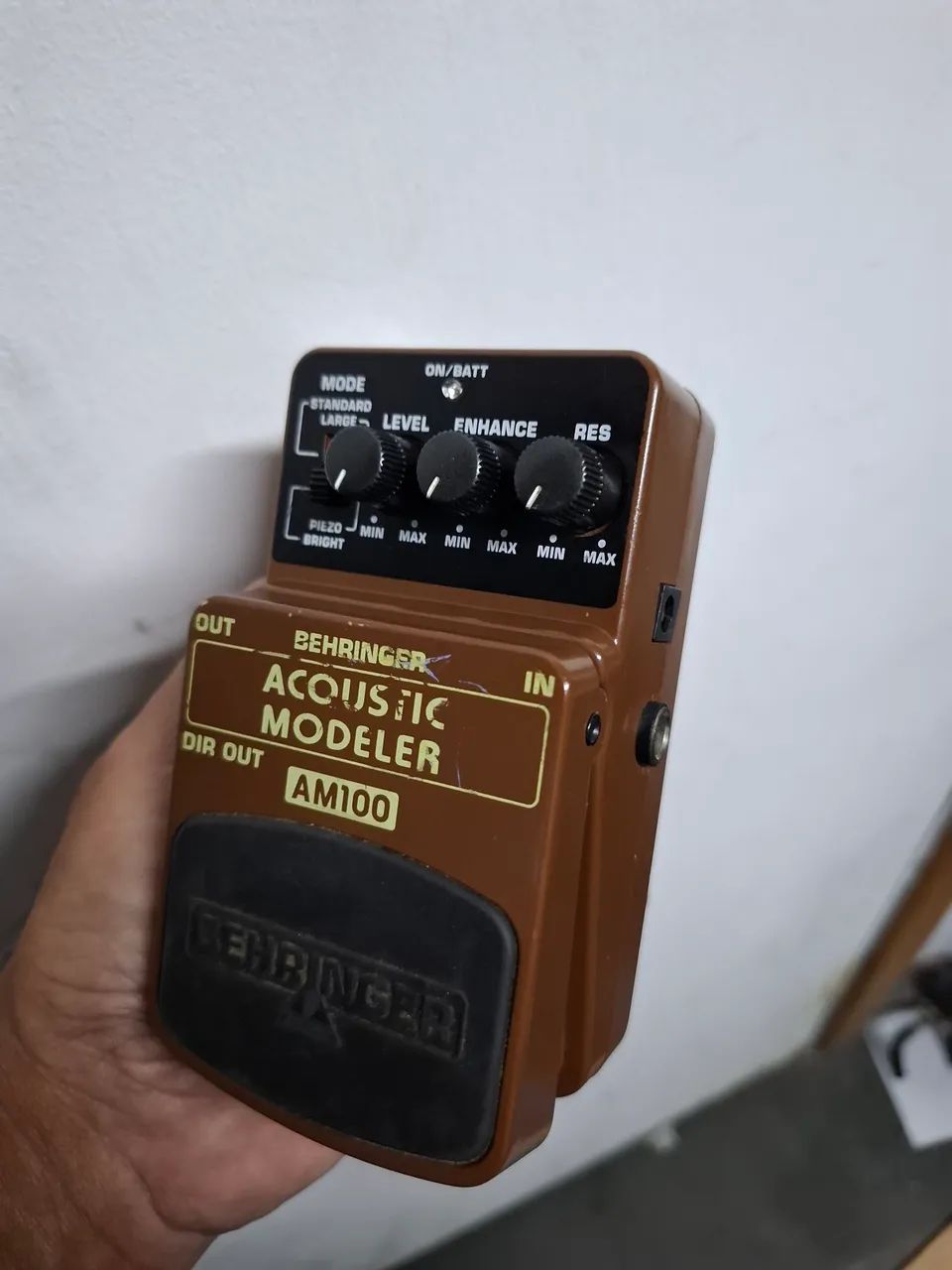 Pedal Acoustic Simulator Beringher  - Foto 5