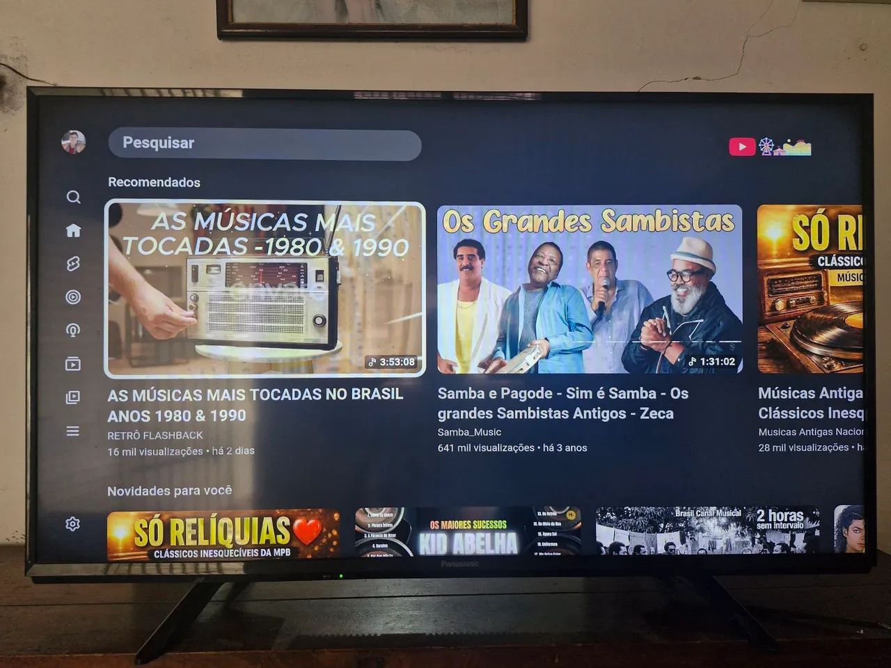 Vendo TV Smart Panasonic 43 polegadas.  - Foto 2
