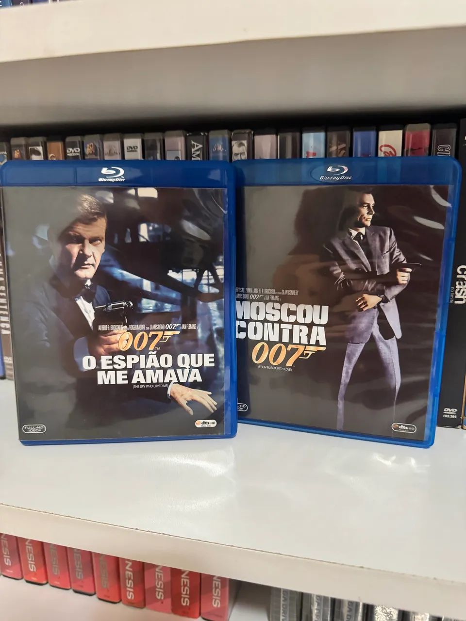 Lote filmes 007 clássicos em blu-ray - Foto 4