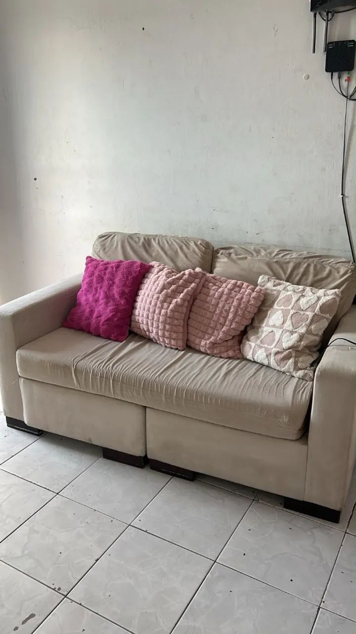 Sofá 3 lugares  - Foto 2