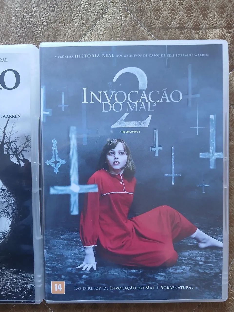 DVDs Invocação do Mal 1 e 2 - Os melhores da saga!! - Foto 4
