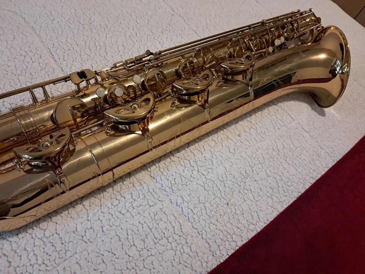 Saxofone Baritono Maybach - Foto 4