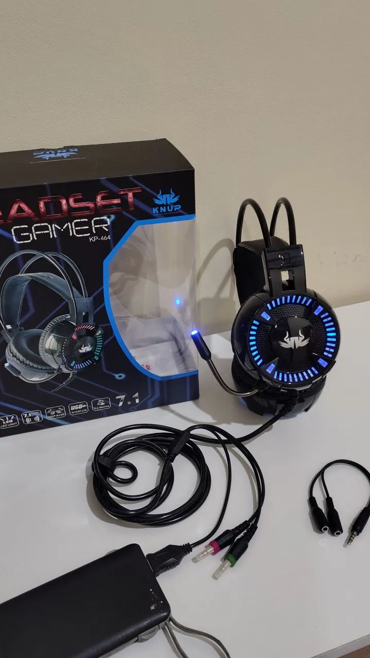 Fone gamer  - Foto 2