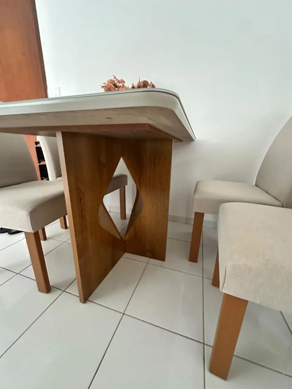Mesa de 4 cadeira - Foto 3