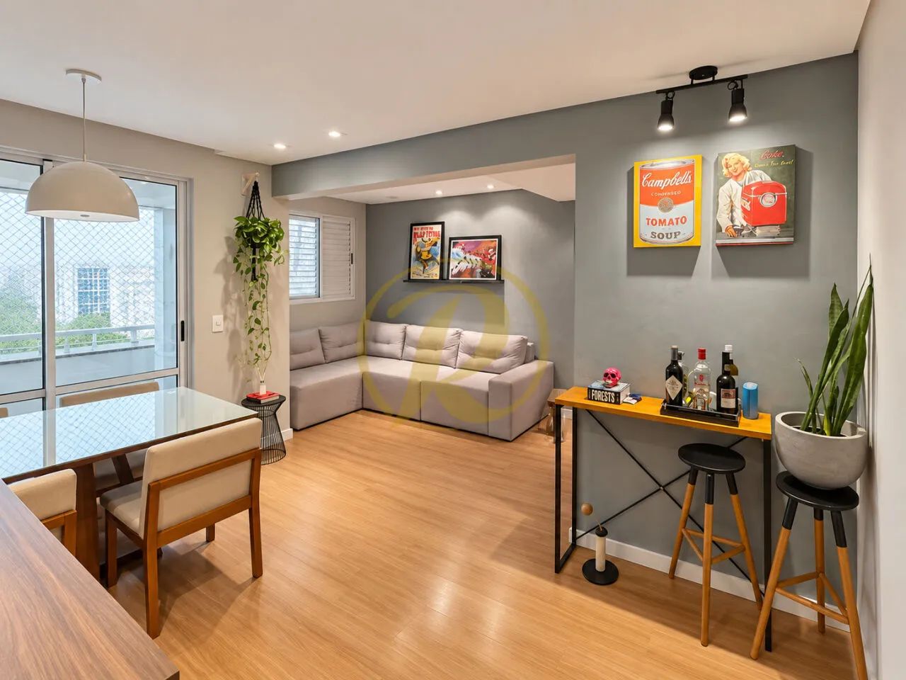 Apartamento no Jd Terra Bonita Edifício Pateo Allegro