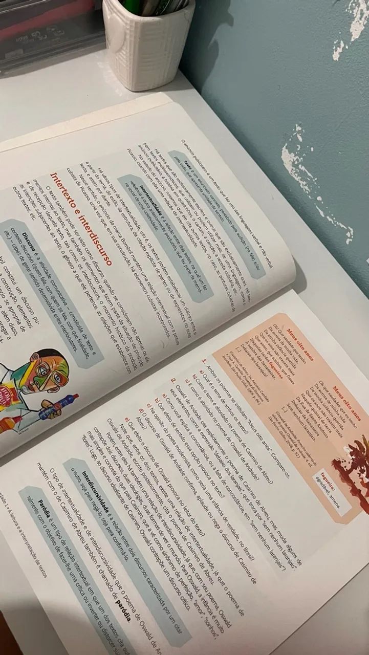 WILLIAM CEREJA - INTERPRETAÇÃO DE TEXTOS - NOVO  - Foto 2